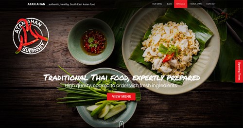 Traditional Thai food, expertly prepared.
