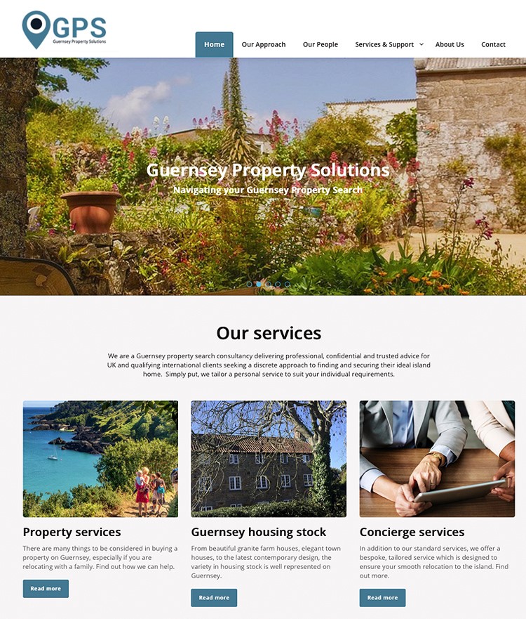 Guernsey property Solutions (GPS) - website launched