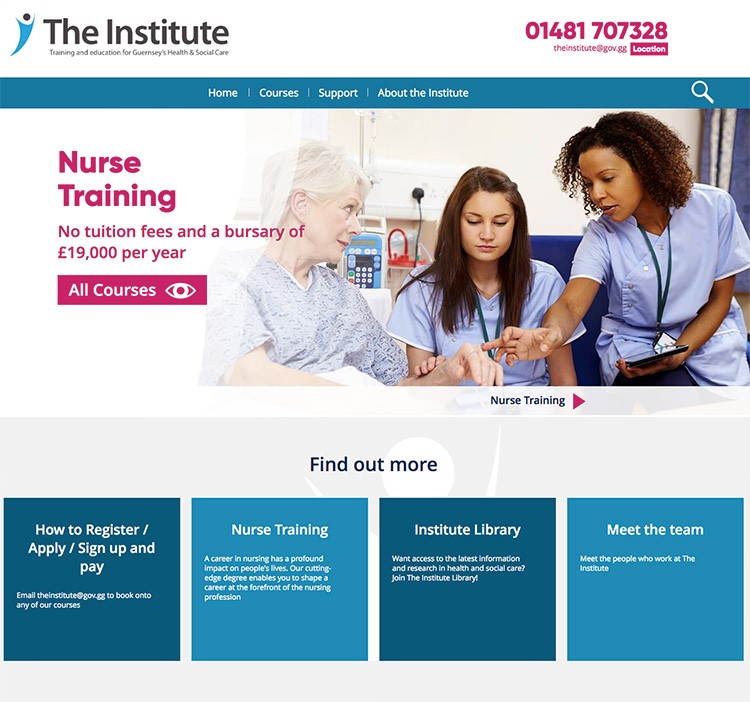 The Institute - website launched