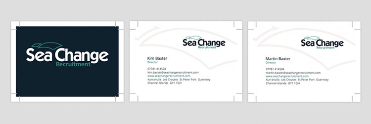 Sea Change branding
