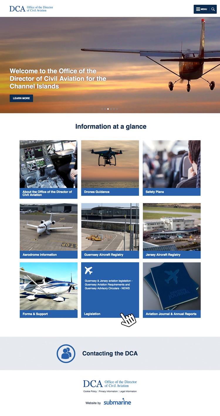 DCA - Guernsey & Jersey Civil Aviation