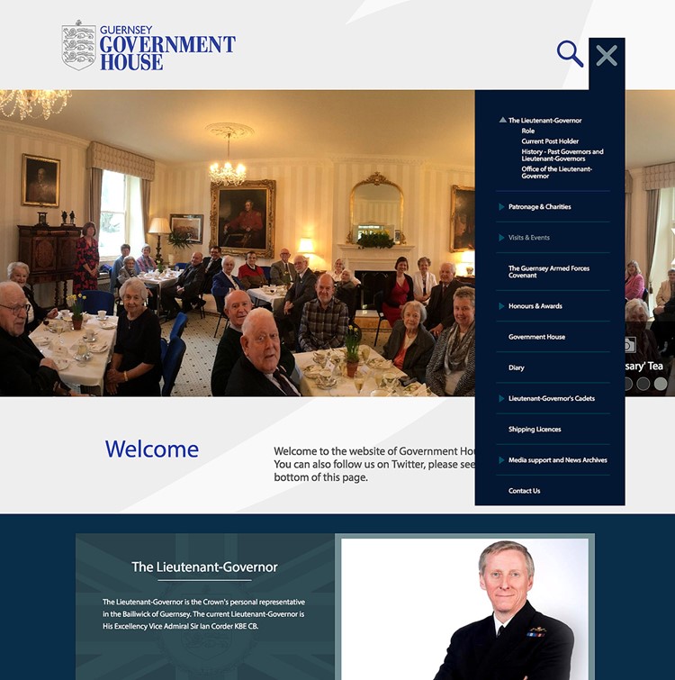 Government House website