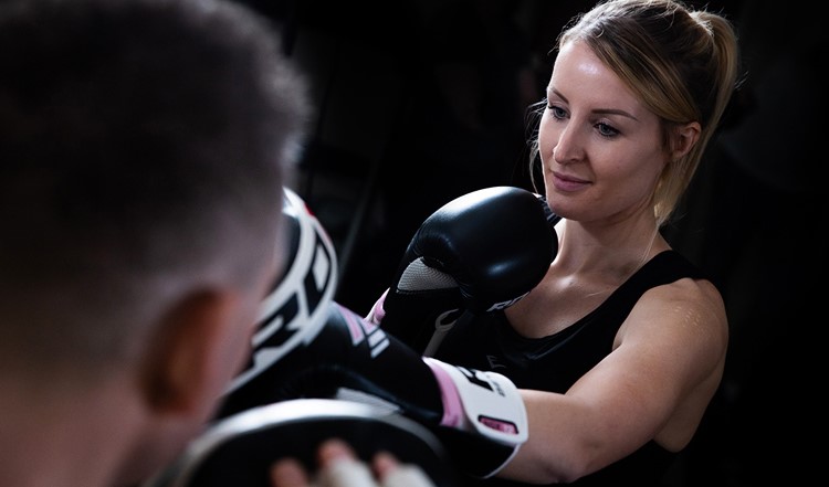 Boxercise on Guernsey