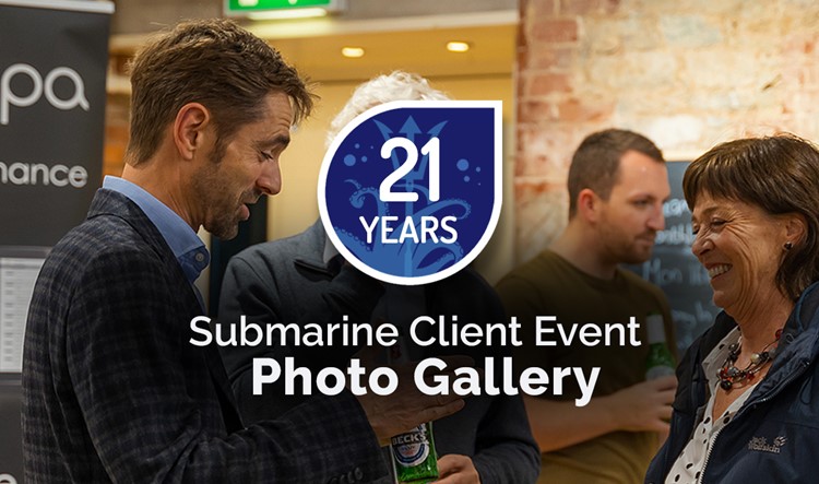 Submarine 21 Years Event Photo Gallery