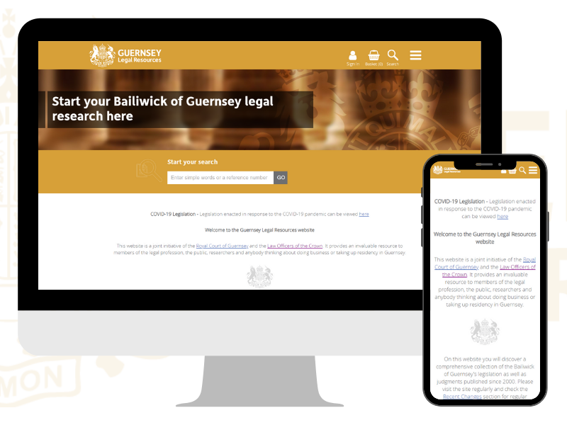 Guernsey Legal Resources