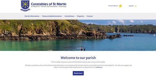 St Martins Parish website, Guernsey by Submarine