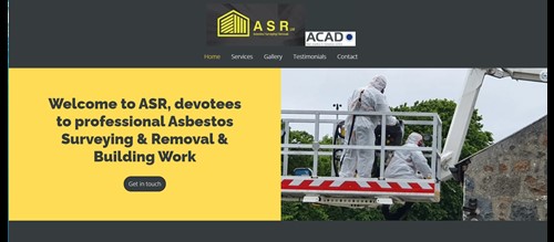 A new website for ASR Ltd