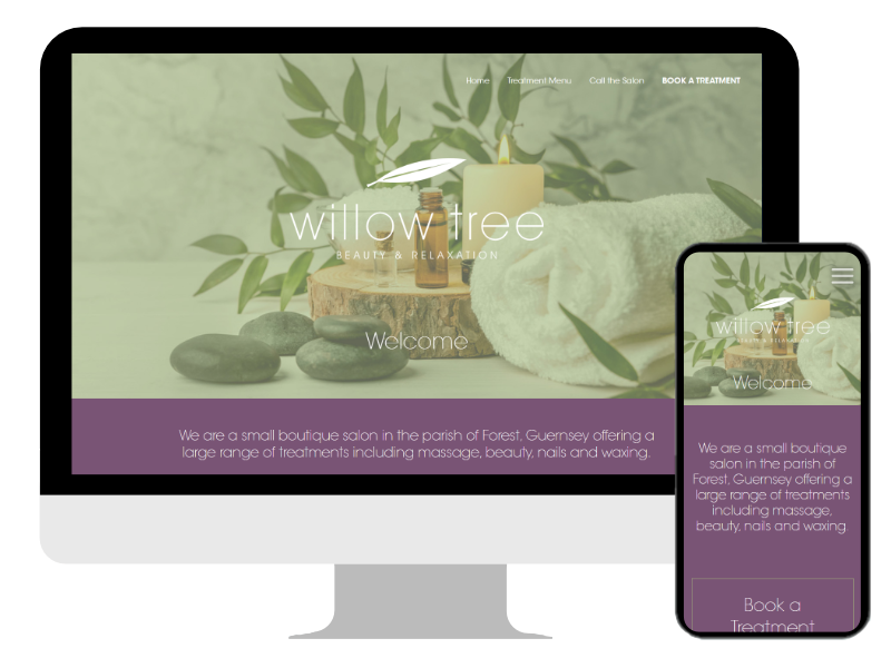 Willow Tree Beauty and Relaxation - new website