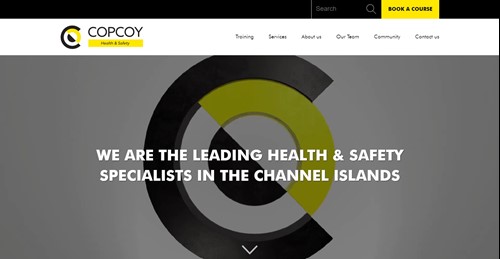 Copcoy - health and safety specialist in the Channel Islands